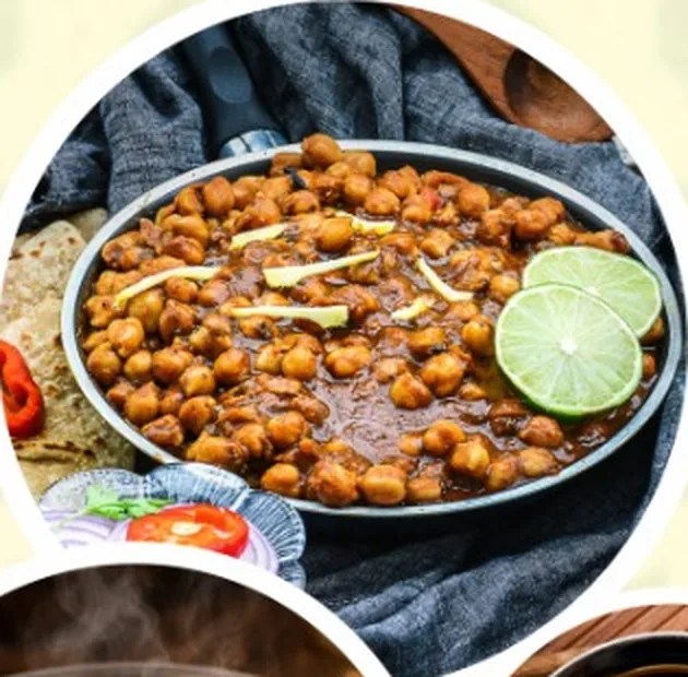 Amritsari Masala Chole