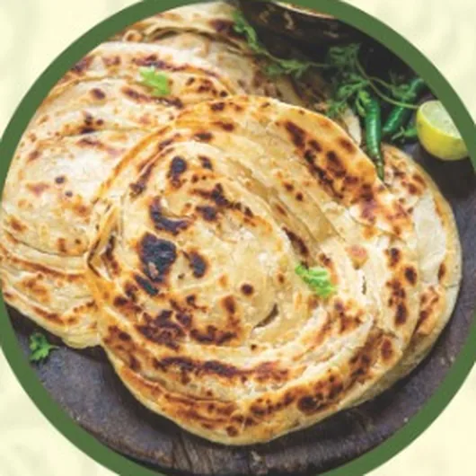 Lacha Paratha