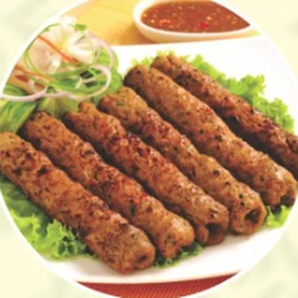 Chicken Seekh Kebab (6 pc)
